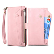For Google Pixel 7 Pro 5G Retro Frosted Horizontal Flip Leather Phone Case(Rose Gold)