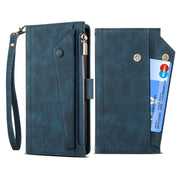For Google Pixel 7 Pro 5G Retro Frosted Horizontal Flip Leather Phone Case(Deep Green)