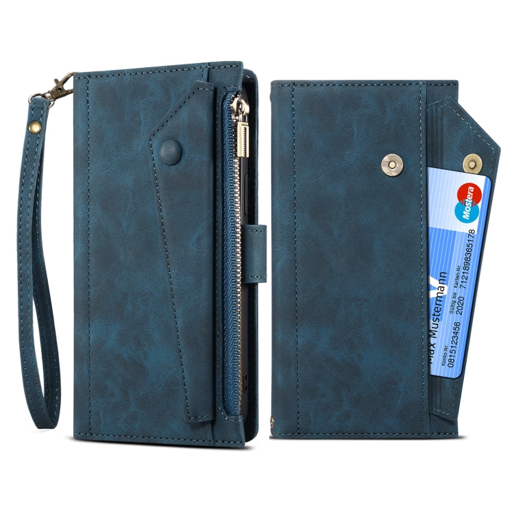 For Google Pixel 7 5G Retro Frosted Horizontal Flip Leather Phone Case(Deep Green) - Google Cases by PMC TechLife | Online Shopping South Africa | PMC TechLife | Buy Now Pay Later Mobicred