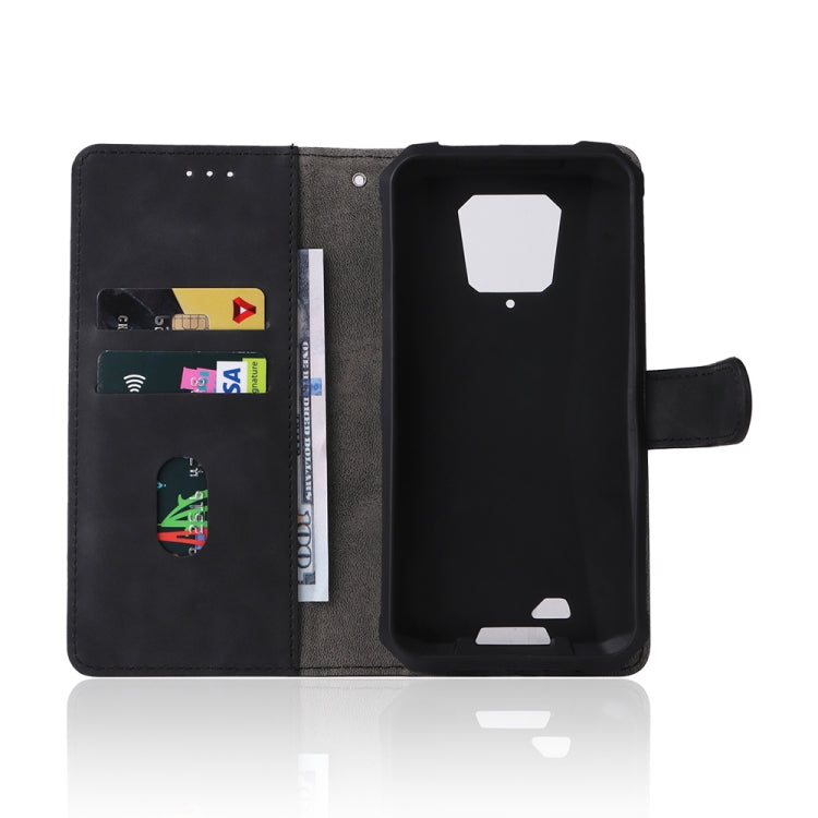 For Ulefone Armor 8 Skin Feel Magnetic Buckle Calf Texture Leather Phone Case(Black) - Ulefone Cases by PMC Jewellery | Online Shopping South Africa | PMC Jewellery | Buy Now Pay Later Mobicred