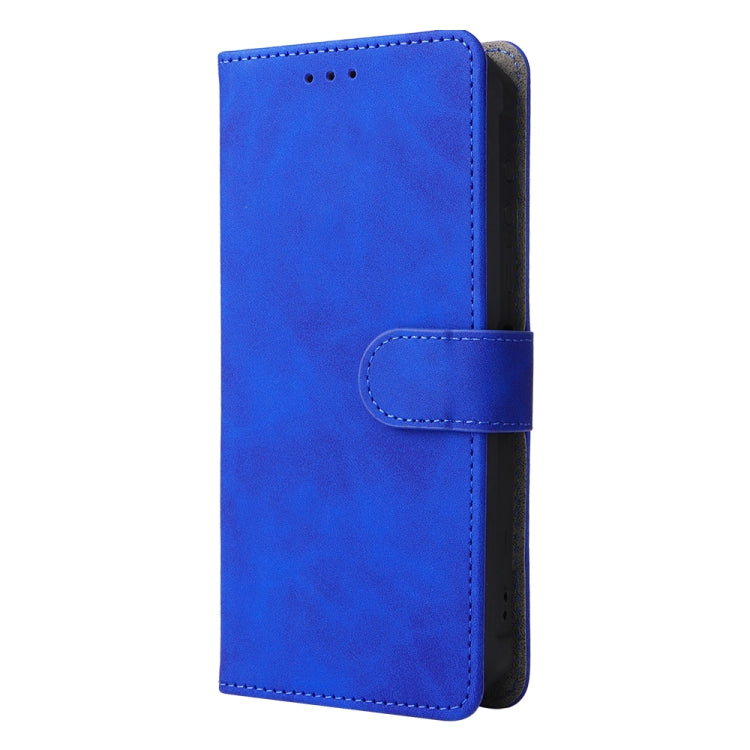 For Ulefone Armor 8 Skin Feel Magnetic Buckle Calf Texture Leather Phone Case(Blue) - Ulefone Cases by PMC Jewellery | Online Shopping South Africa | PMC Jewellery | Buy Now Pay Later Mobicred