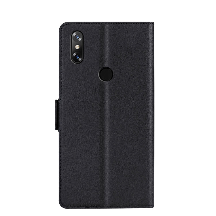 For Doogee Y8 Ultra-thin Voltage Side Buckle PU + TPU Leather Phone Case(Black) - More Brand by PMC TechLife | Online Shopping South Africa | PMC TechLife | Buy Now Pay Later Mobicred