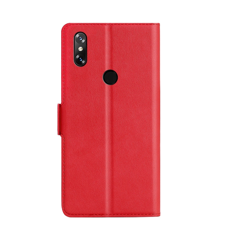 For Doogee Y8 Ultra-thin Voltage Side Buckle PU + TPU Leather Phone Case(Red) - More Brand by PMC TechLife | Online Shopping South Africa | PMC TechLife | Buy Now Pay Later Mobicred