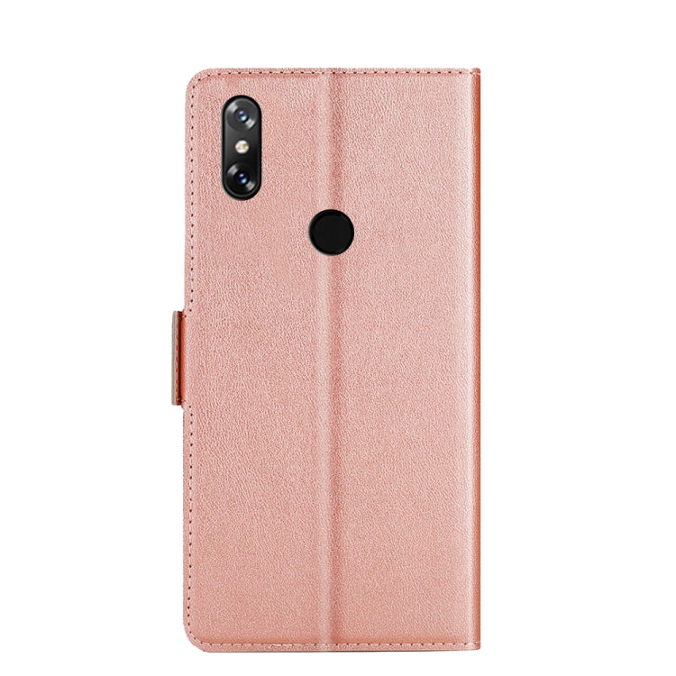 For Doogee Y8 Ultra-thin Voltage Side Buckle PU + TPU Leather Phone Case(Rose Gold) - More Brand by PMC TechLife | Online Shopping South Africa | PMC TechLife | Buy Now Pay Later Mobicred