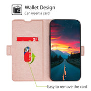 For Doogee Y8 Ultra-thin Voltage Side Buckle PU + TPU Leather Phone Case(Rose Gold)