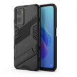 For OPPO A36 4G (China) / Realme 9i Punk Armor PC + TPU Phone Case with Holder(Black) - Realme Cases by PMC TechLife | Online Shopping South Africa | PMC TechLife | Buy Now Pay Later Mobicred