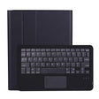A11B-A Lambskin Texture Ultra-thin Bluetooth Keyboard Leather Case with Pen Holder & Touchpad For iPad Air 5 2022 / Air 4 2020 10.9 & Pro 11 inch 2021 / 2020 / 2018(Black) - Universal by PMC TechLife | Online Shopping South Africa | PMC TechLife | Buy Now Pay Later Mobicred