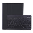 C-098B Candy Color Skin Feel Texture Bluetooth Keyboard Leather Case with Pen Holder For iPad Air 4 10.9 2020 / Air 5 10.9 2022 (Black) - For iPad Air by PMC TechLife | Online Shopping South Africa | PMC TechLife
