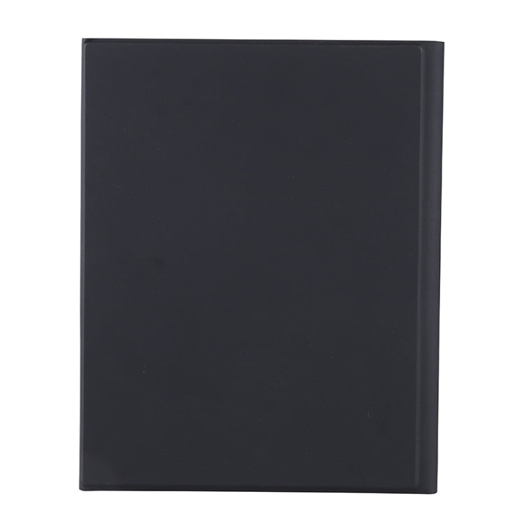 T098B Candy Color Skin Feel Texture Bluetooth Keyboard Leather Case with Pen Holder For iPad Air 4 10.9 2020 / Air 5 10.9 2022 (Black) - For iPad Air by PMC TechLife | Online Shopping South Africa | PMC TechLife