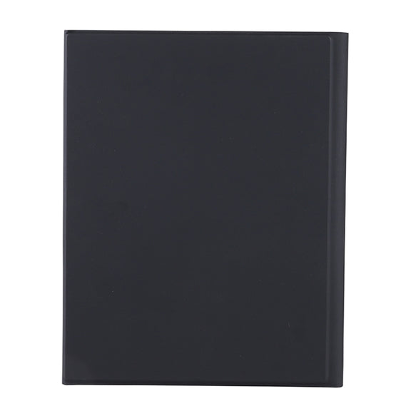 T098B Candy Color Skin Feel Texture Bluetooth Keyboard Leather Case with Pen Holder For iPad Air 4 10.9 2020 / Air 5 10.9 2022 (Black)