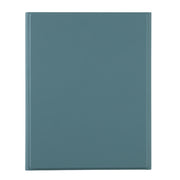 T098B Candy Color Skin Feel Texture Bluetooth Keyboard Leather Case with Pen Holder For iPad Air 4 10.9 2020 / Air 5 10.9 2022 (Dark Green)