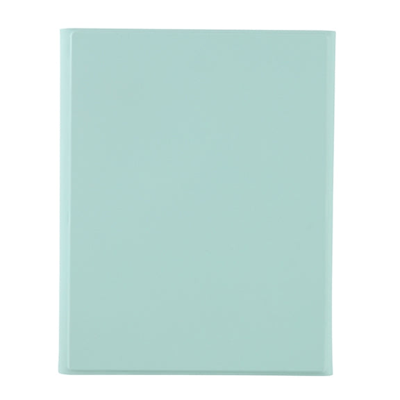 T098B Candy Color Skin Feel Texture Bluetooth Keyboard Leather Case with Pen Holder For iPad Air 11 2024 / 2025 / Air 4 10.9 2020 / Air 5 10.9 2022 (Light Green)