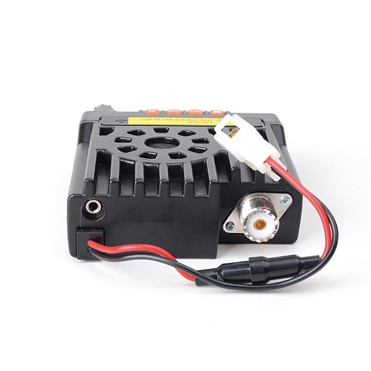 QYT KT-8900 25W Dual Band Mobile Radio Car Walkie Talkie with Display - Car Walkie Talkie by PMC TechLife | Online Shopping South Africa | PMC TechLife