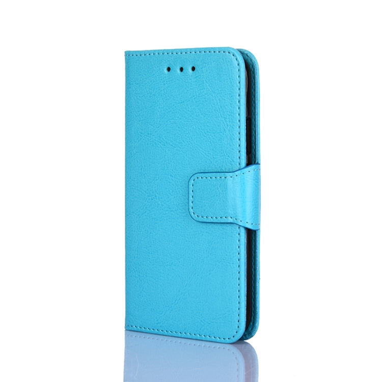 For Google Pixel 5 XL 5G / Pixel 4A  5GCrystal Texture Leather Phone Case(Light Blue) - Google Cases by PMC TechLife | Online Shopping South Africa | PMC TechLife