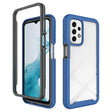 For Samsung Galaxy A23 4G Starry Sky Solid Color Series Shockproof PC + TPU Phone Case(Royal Blue) - Galaxy Phone Cases by PMC TechLife | Online Shopping South Africa | PMC TechLife