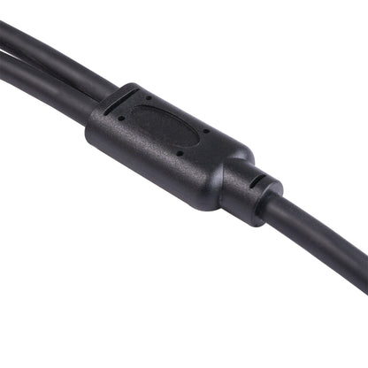 TC194BUXK108YR-30 3.5mm Male to Dual Canon Male Audio Cable, Length: 3m - free shipping - PMC Jewellery - Order now!