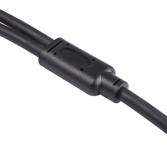 TC194BUXK108YR-30 3.5mm Male to Dual Canon Male Audio Cable, Length: 3m