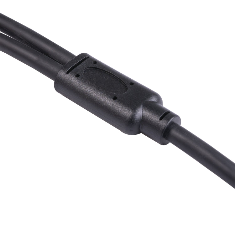 TC194BUXK108YR-30 3.5mm Male to Dual Canon Male Audio Cable, Length: 3m