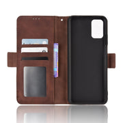 For Ulefone Note 12P Skin Feel Calf Pattern Leather Phone Case(Brown)