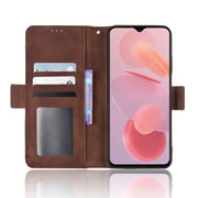 For Ulefone Note 12P Skin Feel Calf Pattern Leather Phone Case(Brown)