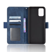 For Ulefone Note 12P Skin Feel Calf Pattern Leather Phone Case(Blue)