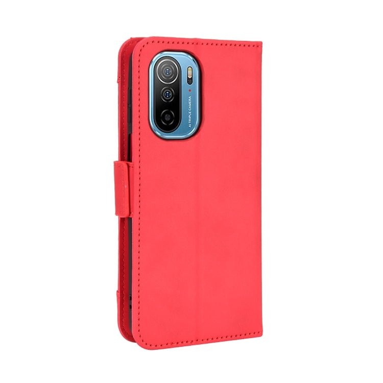 For Ulefone Note 13P Skin Feel Calf Pattern Leather Phone Case(Red)