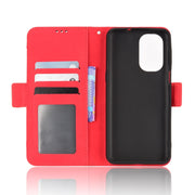 For Ulefone Note 13P Skin Feel Calf Pattern Leather Phone Case(Red)