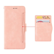 For Ulefone Note 13P Skin Feel Calf Pattern Leather Phone Case(Pink)