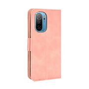 For Ulefone Note 13P Skin Feel Calf Pattern Leather Phone Case(Pink)