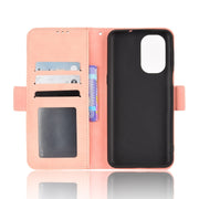 For Ulefone Note 13P Skin Feel Calf Pattern Leather Phone Case(Pink)