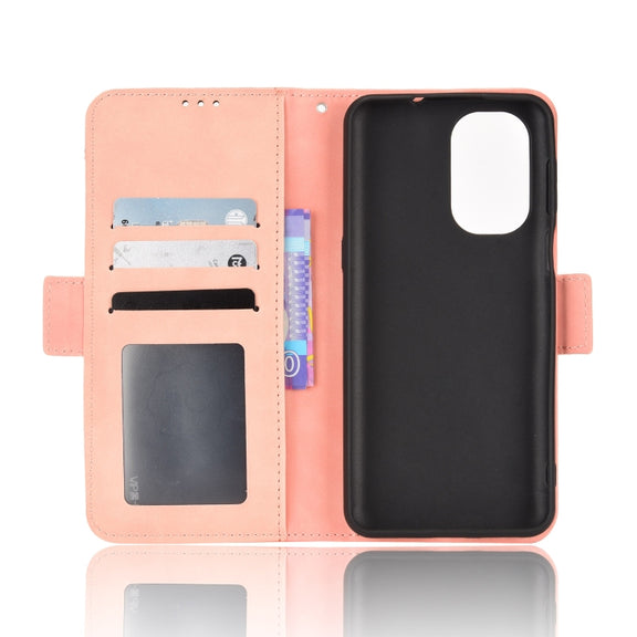 For Ulefone Note 13P Skin Feel Calf Pattern Leather Phone Case(Pink)