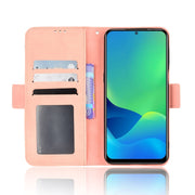 For Ulefone Note 13P Skin Feel Calf Pattern Leather Phone Case(Pink)