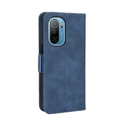 For Ulefone Note 13P Skin Feel Calf Pattern Leather Phone Case(Blue)