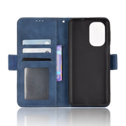 For Ulefone Note 13P Skin Feel Calf Pattern Leather Phone Case(Blue)