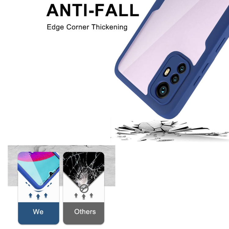 For Xiaomi 12 5G Acrylic + TPU 360 Degrees Full Coverage Shockproof Phone Case(Green) - Xiaomi Cases by PMC TechLife | Online Shopping South Africa | PMC TechLife