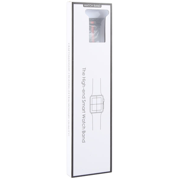 Steel Watch Band For Apple Watch Series 9&8&7 41mm / SE 3&SE 2&6&SE&5&4 40mm / 3&2&1 38mm(Titanium)