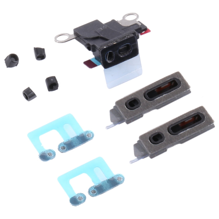 10 PCS Speaker Dustproof Mesh with Frame For iPhone 13 mini(Black) - Others by PMC TechLife | Online Shopping South Africa | PMC TechLife | Buy Now Pay Later Mobicred