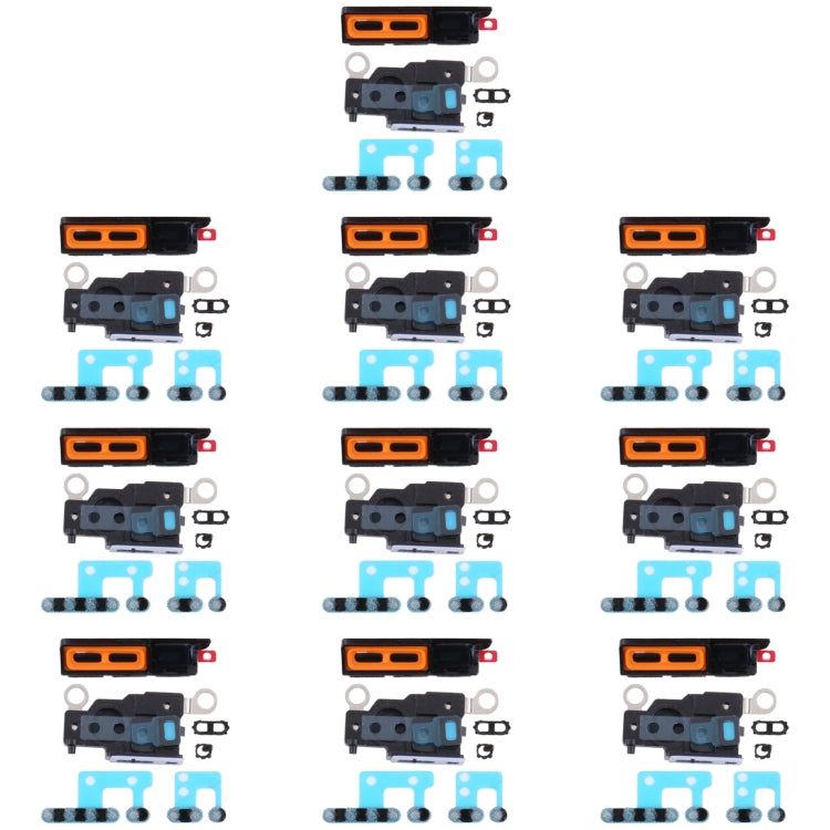 10 PCS Speaker Dustproof Mesh with Frame For iPhone 13 Pro Max(Grey) - Others by PMC TechLife | Online Shopping South Africa | PMC TechLife | Buy Now Pay Later Mobicred