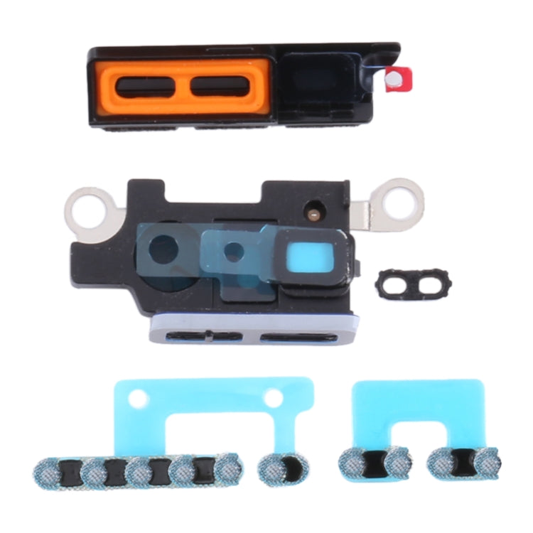 10 PCS Speaker Dustproof Mesh with Frame For iPhone 13 Pro Max(Grey) - Others by PMC TechLife | Online Shopping South Africa | PMC TechLife | Buy Now Pay Later Mobicred