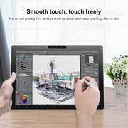 Laptop Frame Glue Anti-peeping Film For MicroSoft Surface Go 1 / 2 / 3