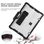 For MicroSoft Surface Pro 4 / 5 / 6 / 7 / 7+ Acrylic Transparent Hand Shoulder Strap Laptop Case