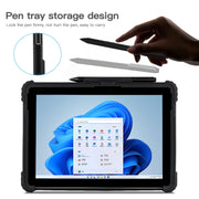 For MicroSoft Surface Pro 4 / 5 / 6 / 7 / 7+ Acrylic Transparent Hand Shoulder Strap Laptop Case