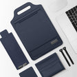 13 inch Multifunctional Mouse Pad Stand Handheld Laptop Bag(Blue) - 13.3 inch by PMC TechLife | Online Shopping South Africa | PMC TechLife | Buy Now Pay Later Mobicred