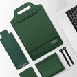 15 inch Multifunctional Mouse Pad Stand Handheld Laptop Bag(Green) - 15 inch by PMC TechLife | Online Shopping South Africa | PMC TechLife | Buy Now Pay Later Mobicred