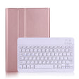 A700 Ultra-thin Bluetooth Keyboard Leather Case For Samsung Galaxy Tab S8 11 inch SM-X700 / SM-X706(Rose Gold) - Samsung Keyboard by PMC TechLife | Online Shopping South Africa | PMC TechLife | Buy Now Pay Later Mobicred