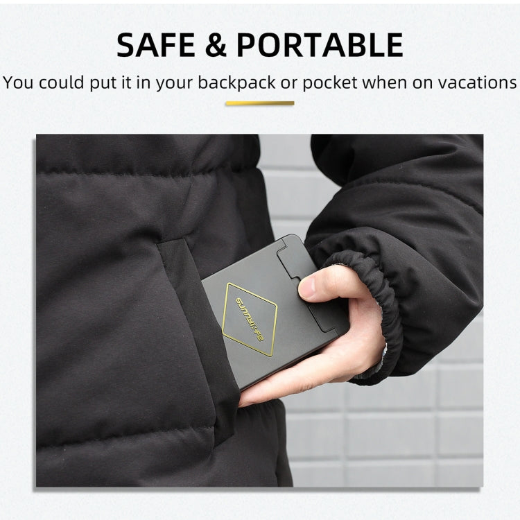 Sunnylife M3-SN376 2 Pairs Propeller Blade + Storage Box for DJI Mavic 3(Orange) - DIY Propeller by Sunnylife | Online Shopping South Africa | PMC TechLife | Buy Now Pay Later Mobicred