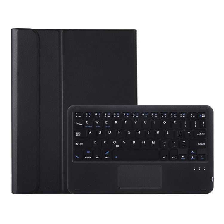 A700B-A Bluetooth Keyboard Leather Case with Pen Slot & Touchpad For Samsung Galaxy Tab S8 11 inch SM-X700 / SM-X706(Black) - Samsung Keyboard by PMC TechLife | Online Shopping South Africa | PMC TechLife