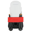 Sunnylife M3-SJ359 Silicone Paddle Storage Holder Beam Propeller for DJI Mavic 3(Red) - Others by Sunnylife | Online Shopping South Africa | PMC TechLife | Buy Now Pay Later Mobicred