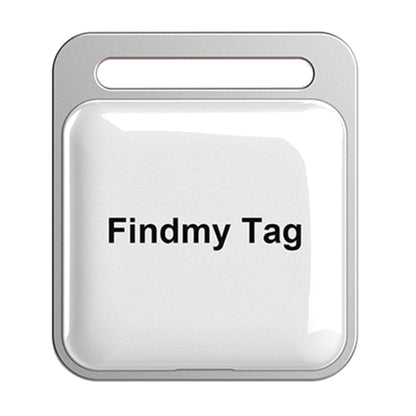 Findmy Tag Square Smart Bluetooth Anti- lost Alarm Locator Tracker(White) - Anti-lost Alarm by PMC Jewellery | Online Shopping South Africa | PMC Jewellery | Buy Now Pay Later Mobicred