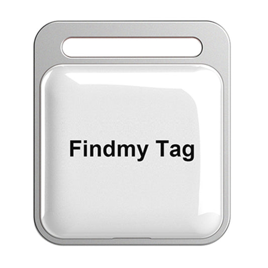 Findmy Tag Square Smart Bluetooth Anti- lost Alarm Locator Tracker(White) - Anti-lost Alarm by PMC Jewellery | Online Shopping South Africa | PMC Jewellery | Buy Now Pay Later Mobicred